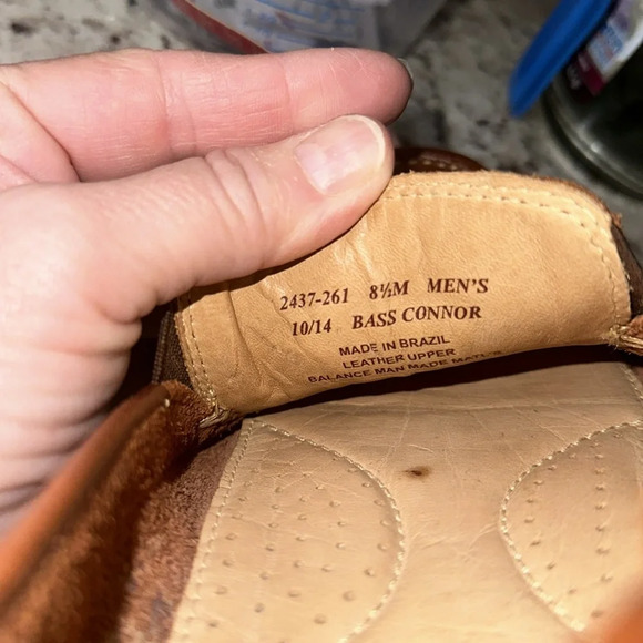 G.H.Bass&Co.Loafers size 8 1/2M - Picture 8 of 9